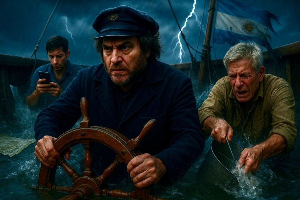 Equilibrio fiscal, déficit político