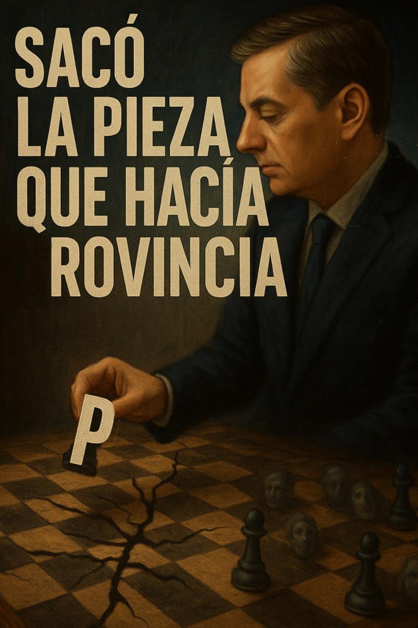 El que la vio antes