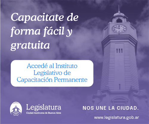 Legislatura CABA - Virtus - Felipa