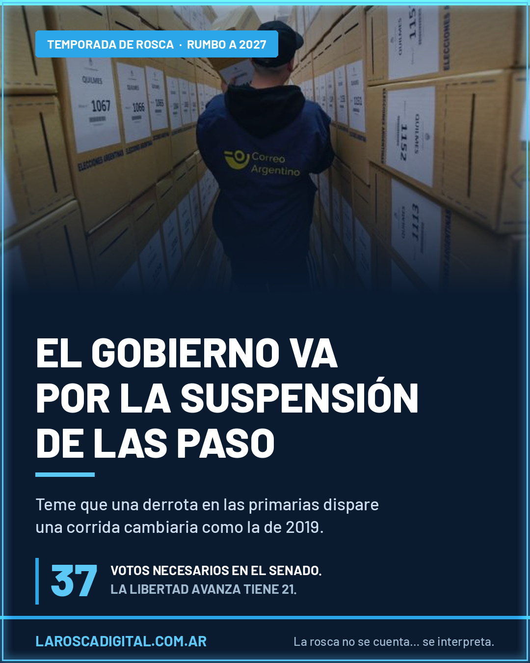 La Casa Rosada aceleró la negociación por la reforma electoral. El fantasma es agosto de 2019: una derrota en las primarias que dispare una corrida cambiaria en plena campaña presidencial.